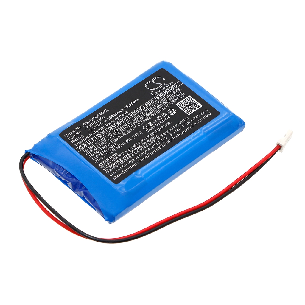 Compatible battery replacement for Opus AHB83450