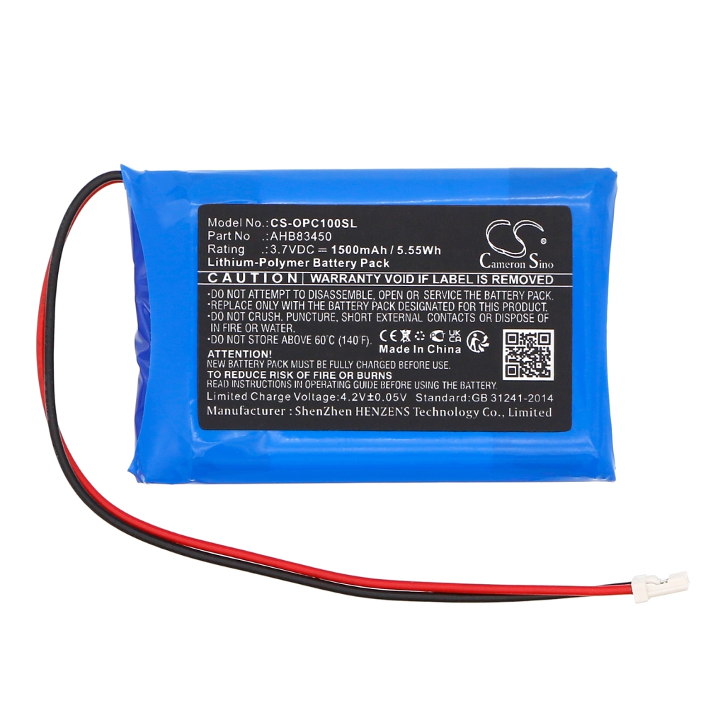 Compatible battery replacement for Opus AHB83450