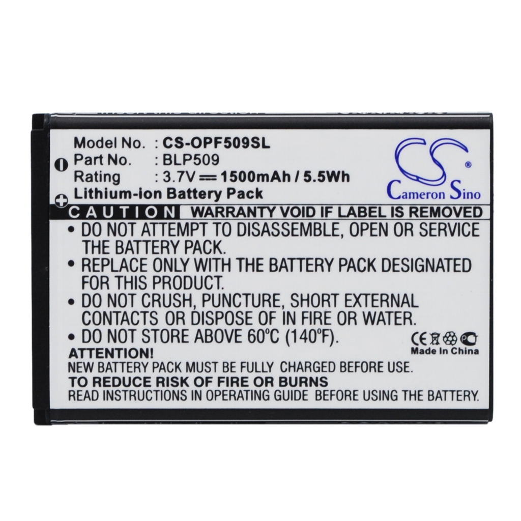 Batteries Remplace BLP509