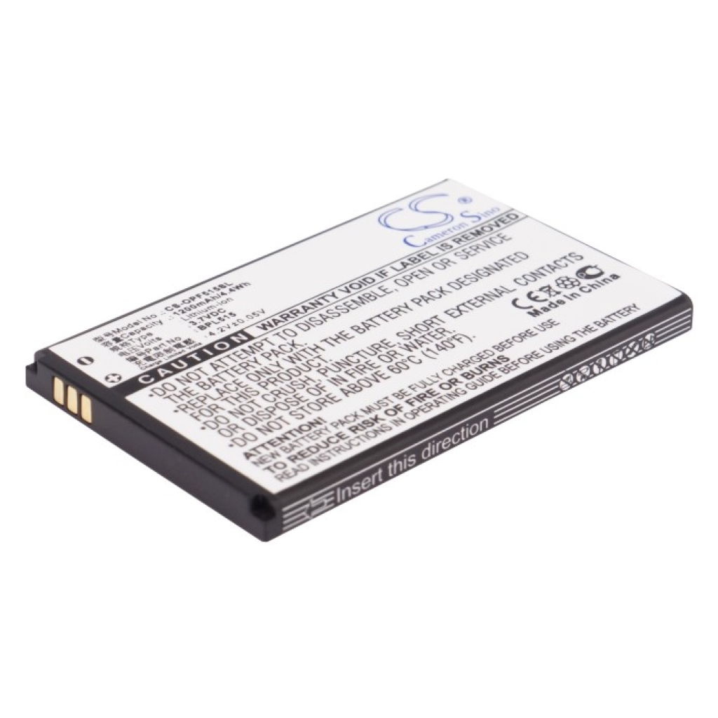 Remplacement de batterie compatible pour OPPO  BLP515