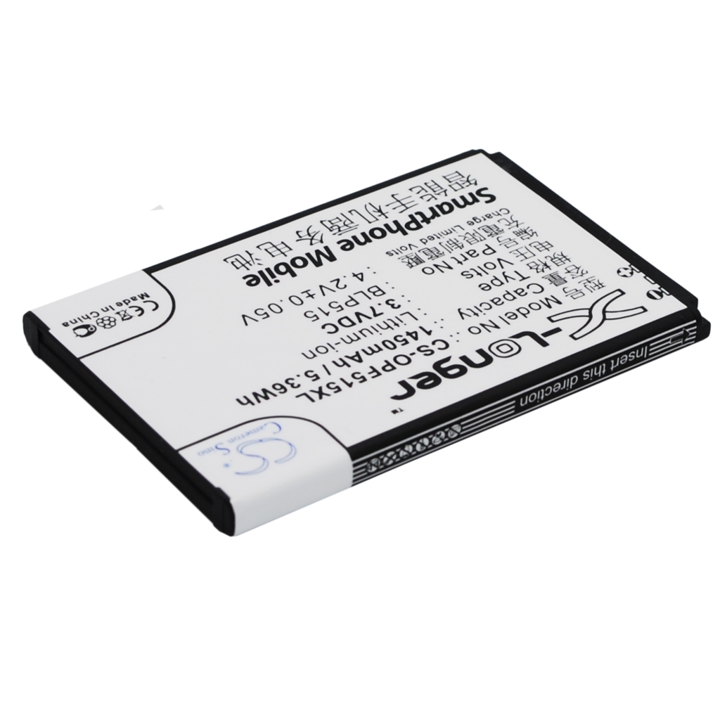 Remplacement de batterie compatible pour OPPO  BLP515