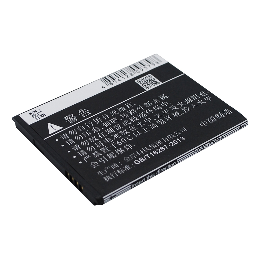 Compatible battery replacement for OPPO BLP583