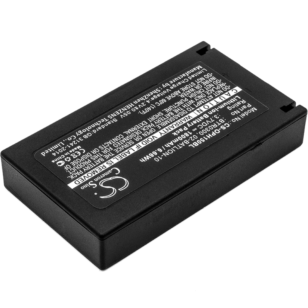 Code à barres, Scanner Batterie du scanner Opticon H-15a