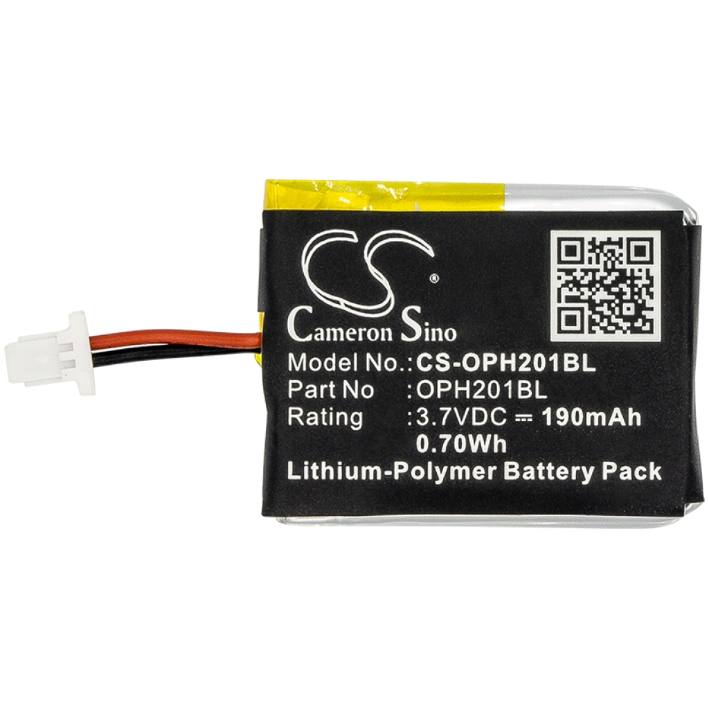 Compatible battery replacement for Opticon