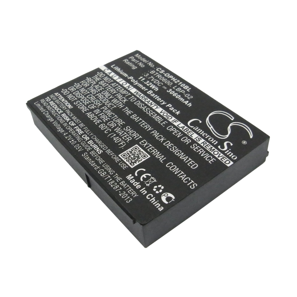 Battery Replaces BTR0600