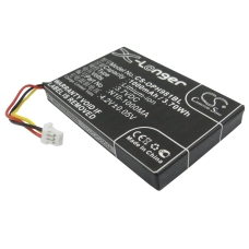 Remplacement de batterie compatible pour Opticon  N10-1000MA