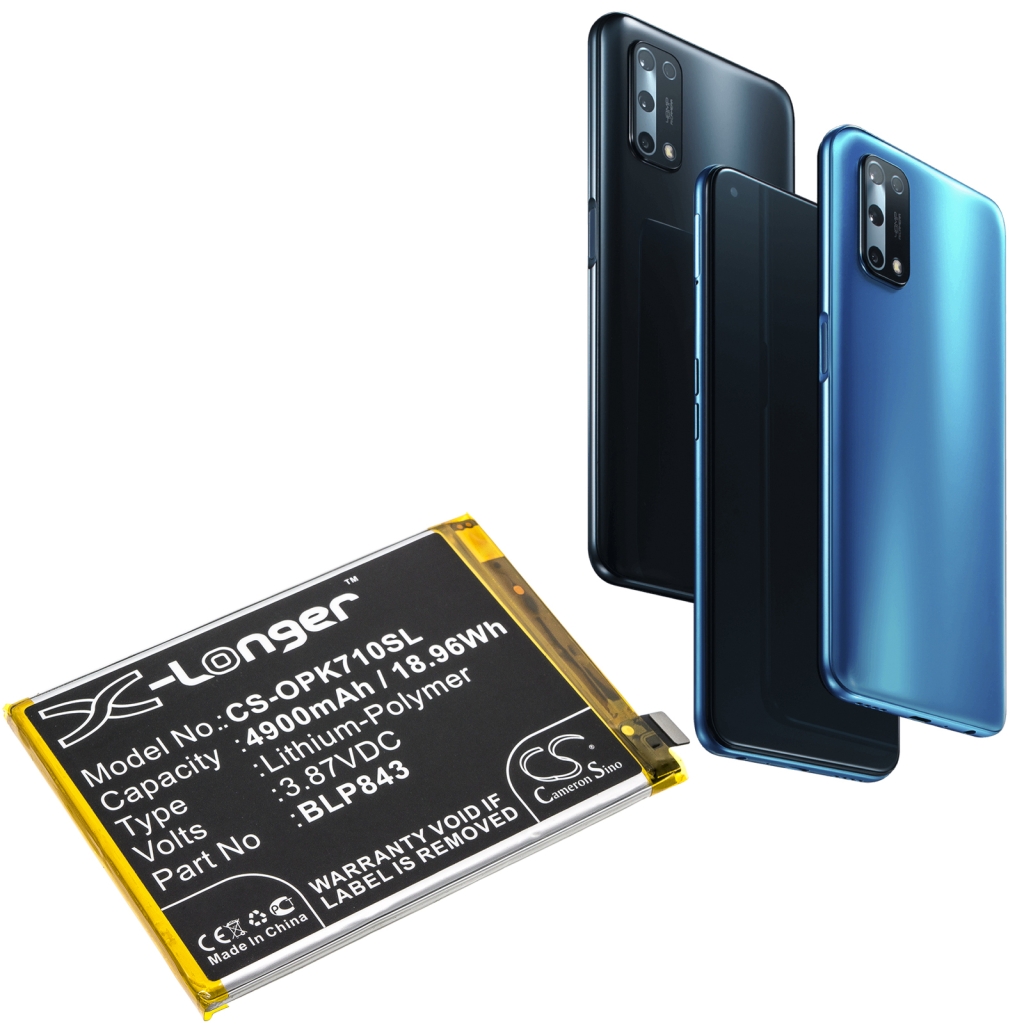 Mobile Phone Battery OPPO CS-OPK710SL