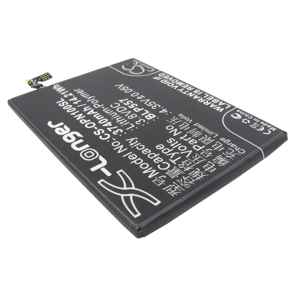 Compatible battery replacement for OPPO BLP557