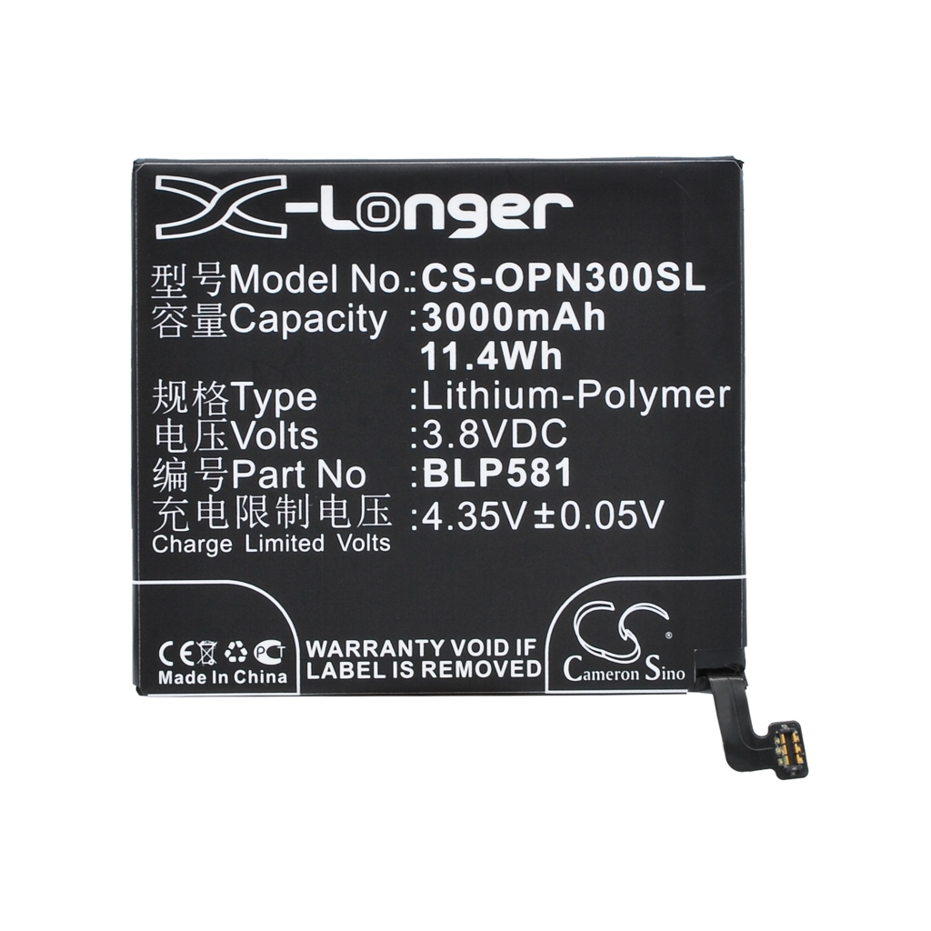 Battery Replaces BLP581