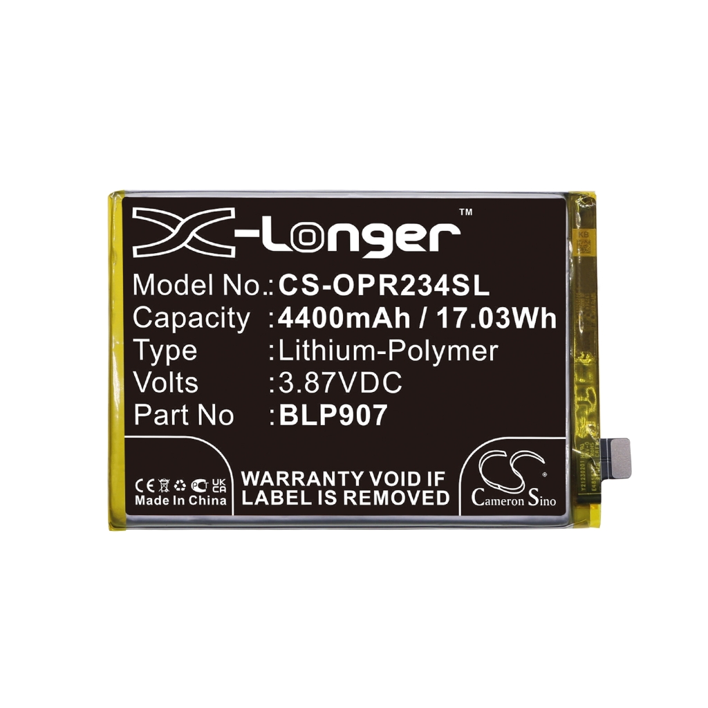 Batteries Remplace BLP907