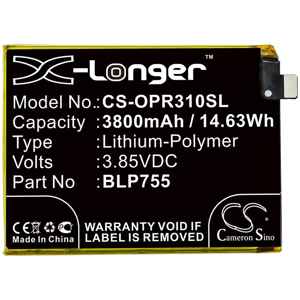 Battery Replaces BLP755