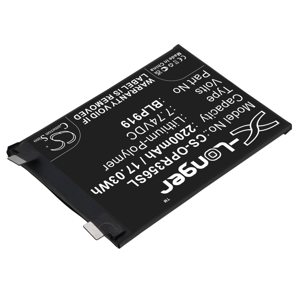 Mobile Phone Battery OPPO CS-OPR356SL