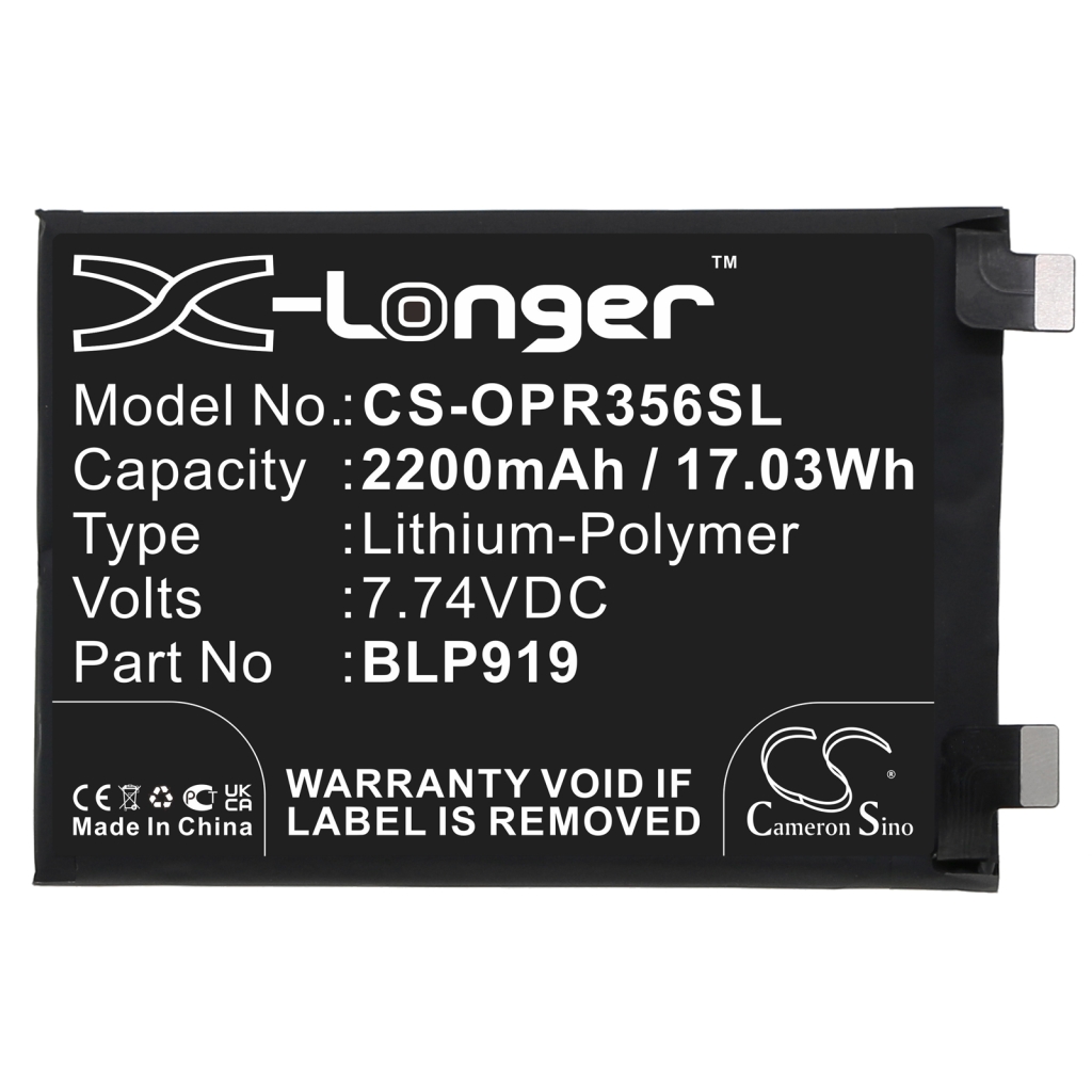 Battery Replaces BLP919