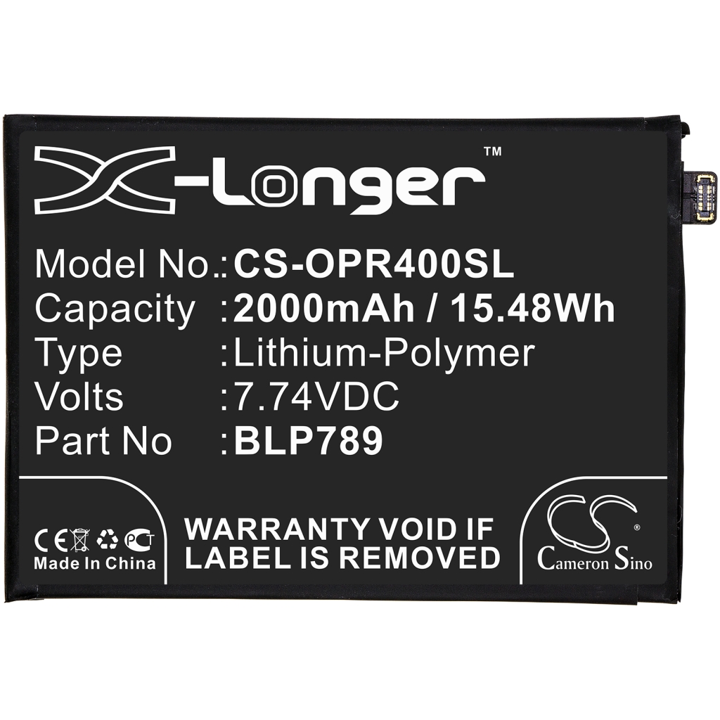 Batteries Remplace BLP789