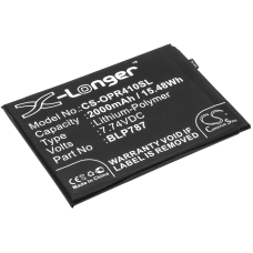 Compatible battery replacement for OPPO BLP787