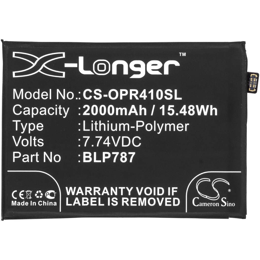 Batteries Remplace BLP787