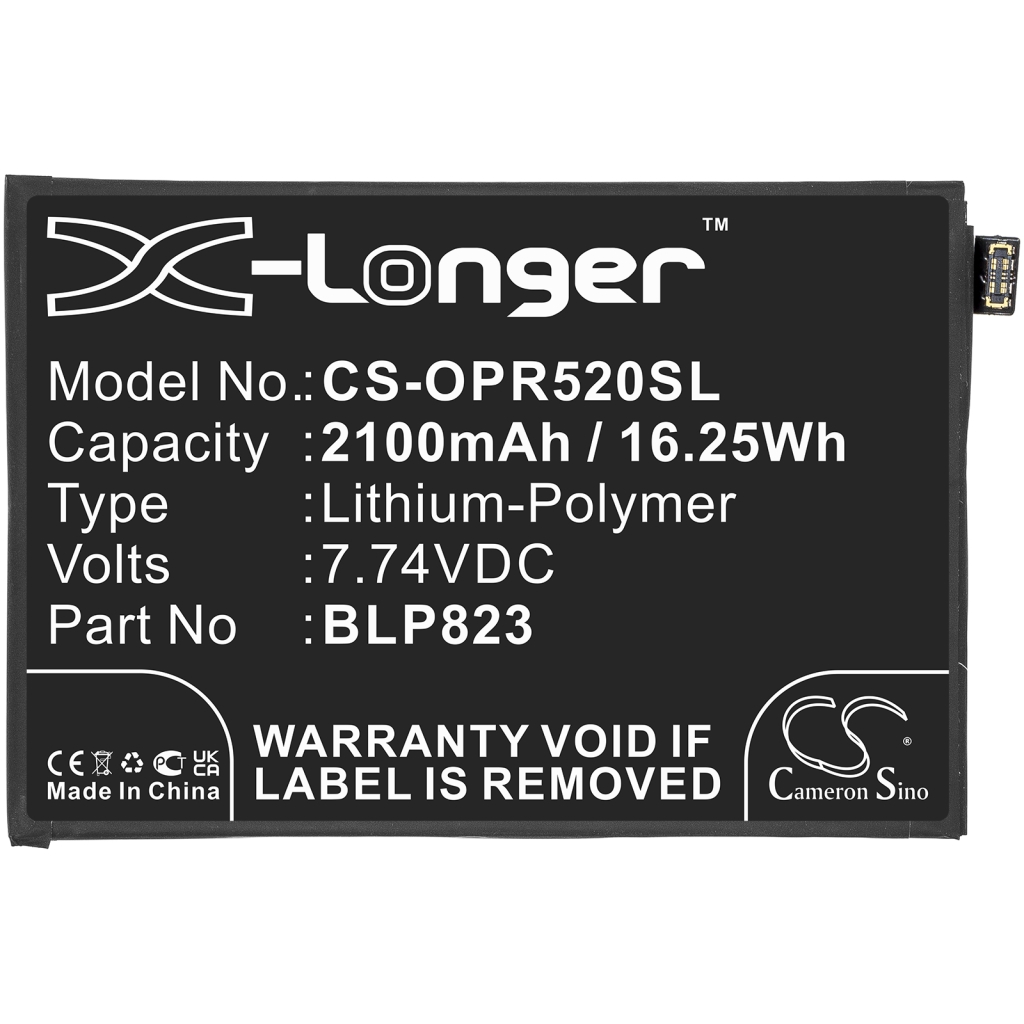 Batteries Remplace BLP823