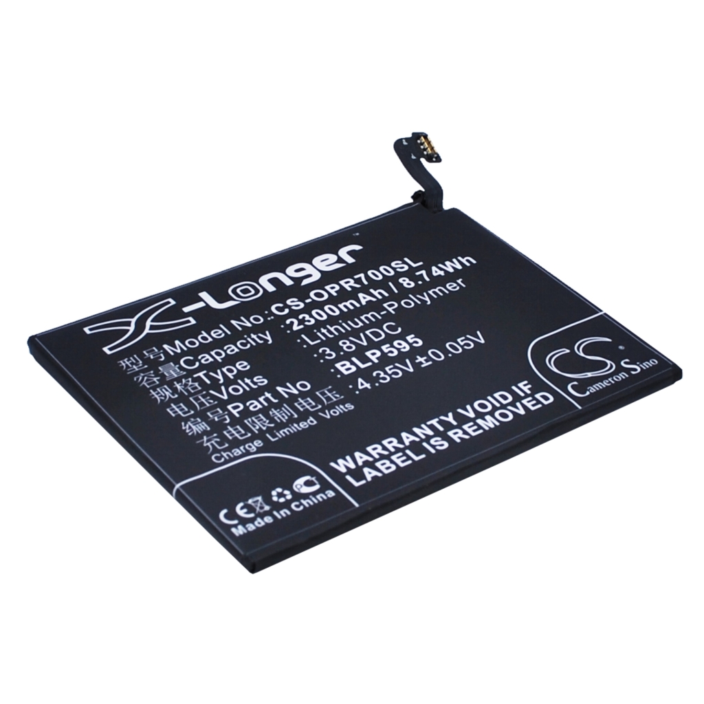 Compatible battery replacement for OPPO BLP595