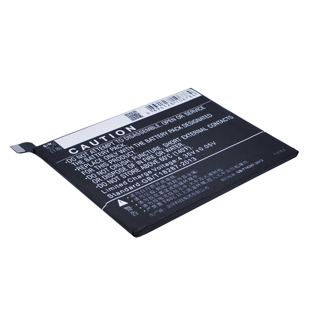 Compatible battery replacement for OPPO BLP599