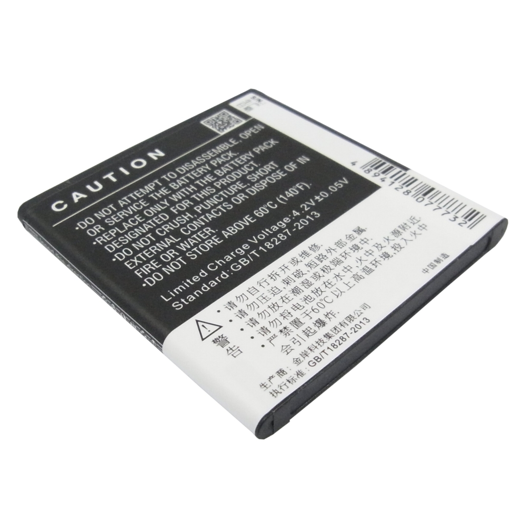 Compatible battery replacement for OPPO BLP519