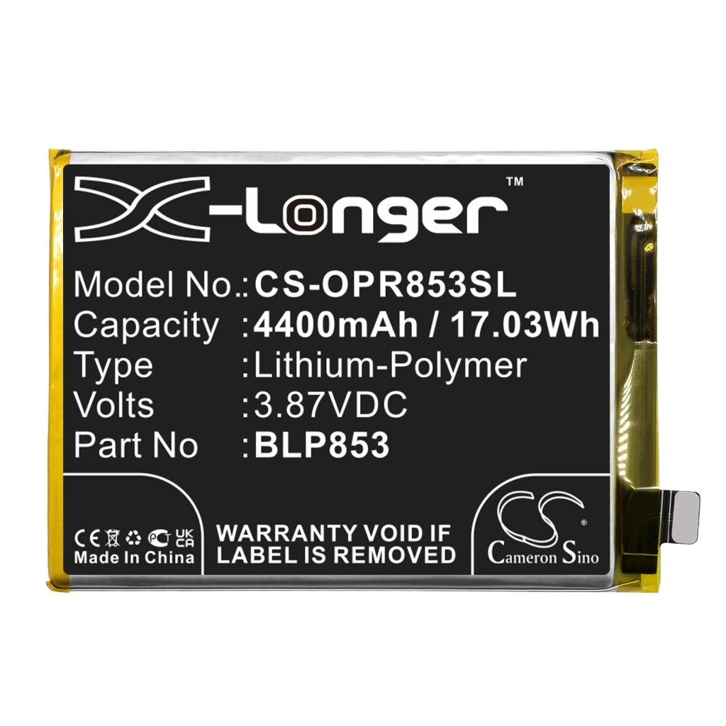 Batteries Remplace BLP853