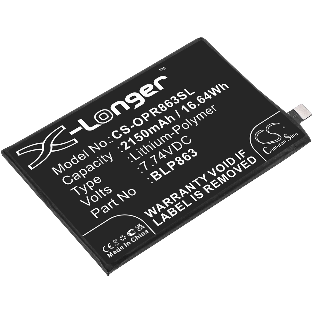 Battery Replaces BLP863