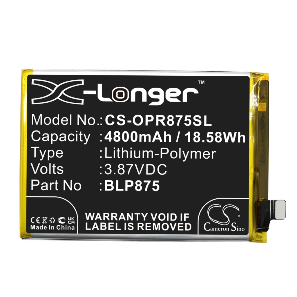 Battery Replaces BLP875