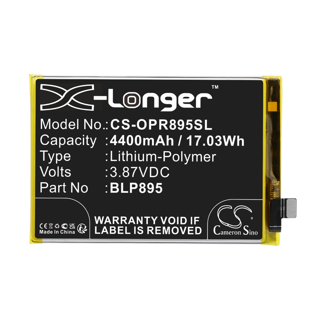 Battery Replaces BLP895