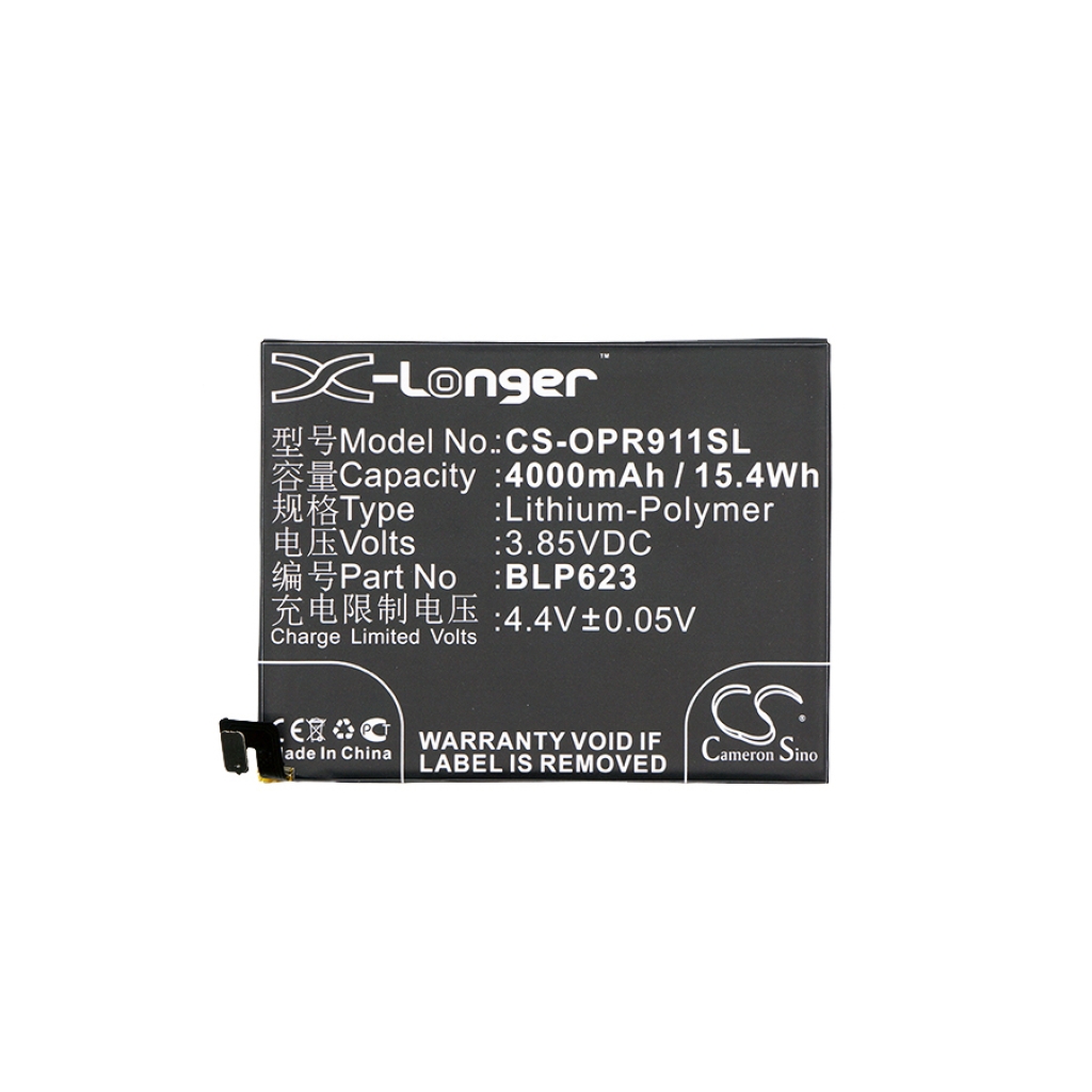 Batteries Remplace BLP623