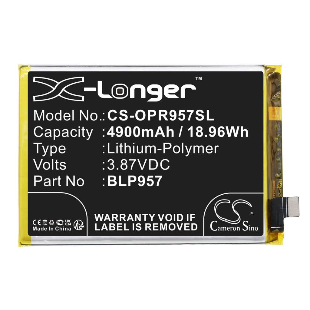 Batteries Remplace BLP957