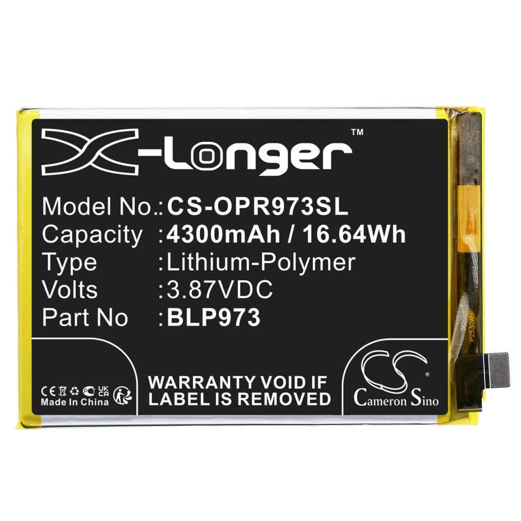 Batteries Remplace BLP973