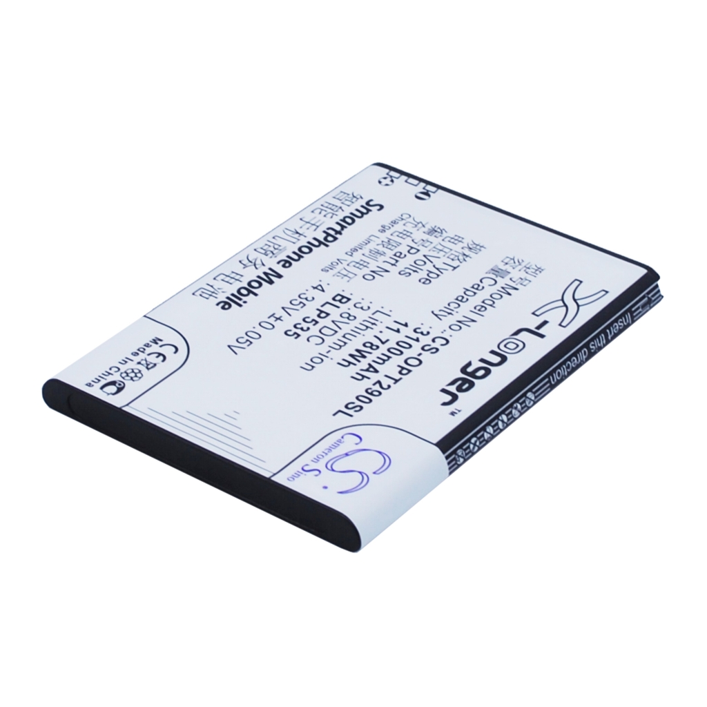 Compatible battery replacement for OPPO BLP535