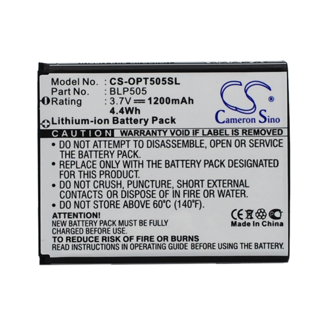 Battery Replaces BLP505