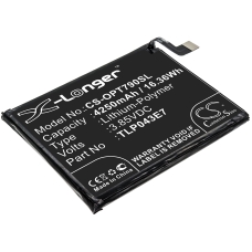 Remplacement de batterie compatible pour Alcatel TLP043E1,TLP043E7