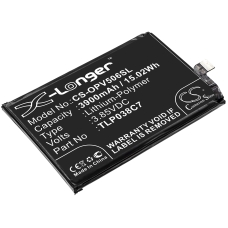 Compatible battery replacement for Alcatel TLP038C7