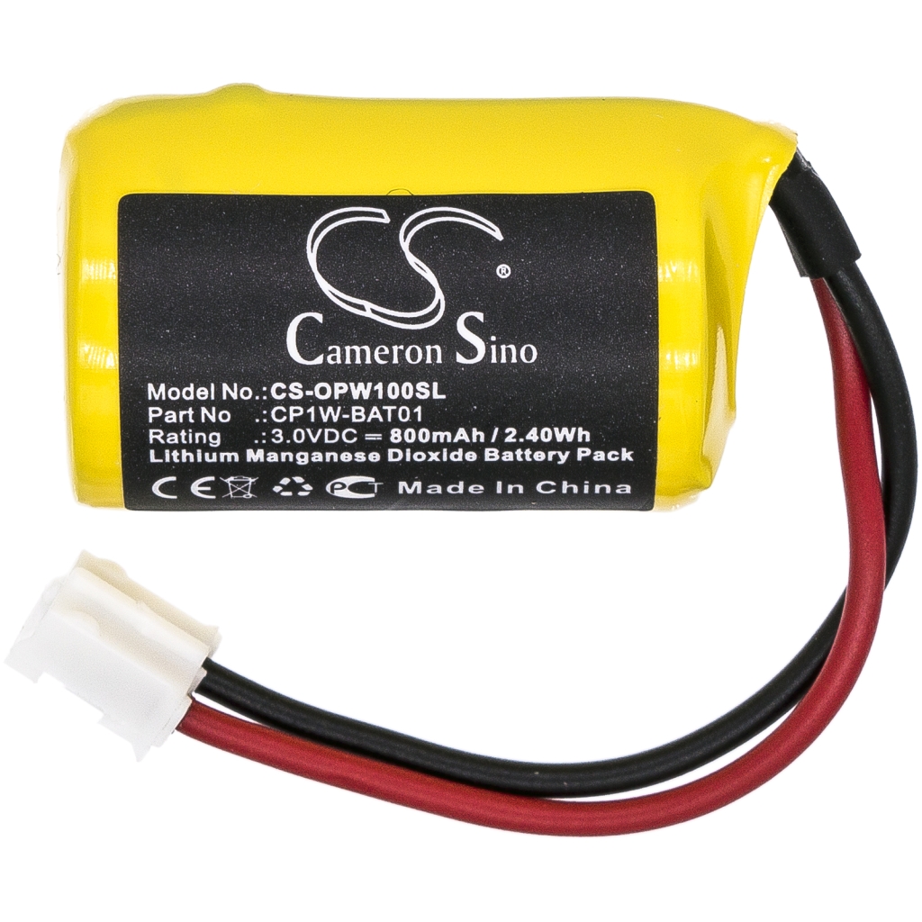 Compatible battery replacement for OMRON 