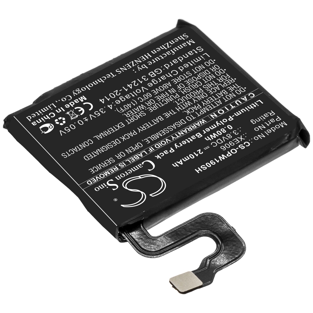 Smartwatch Battery Oppo CS-OPW190SH