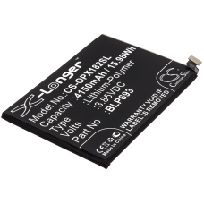 Remplacement de batterie compatible pour OPPO  BLP693