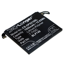 Compatible battery replacement for OPPO BLP749