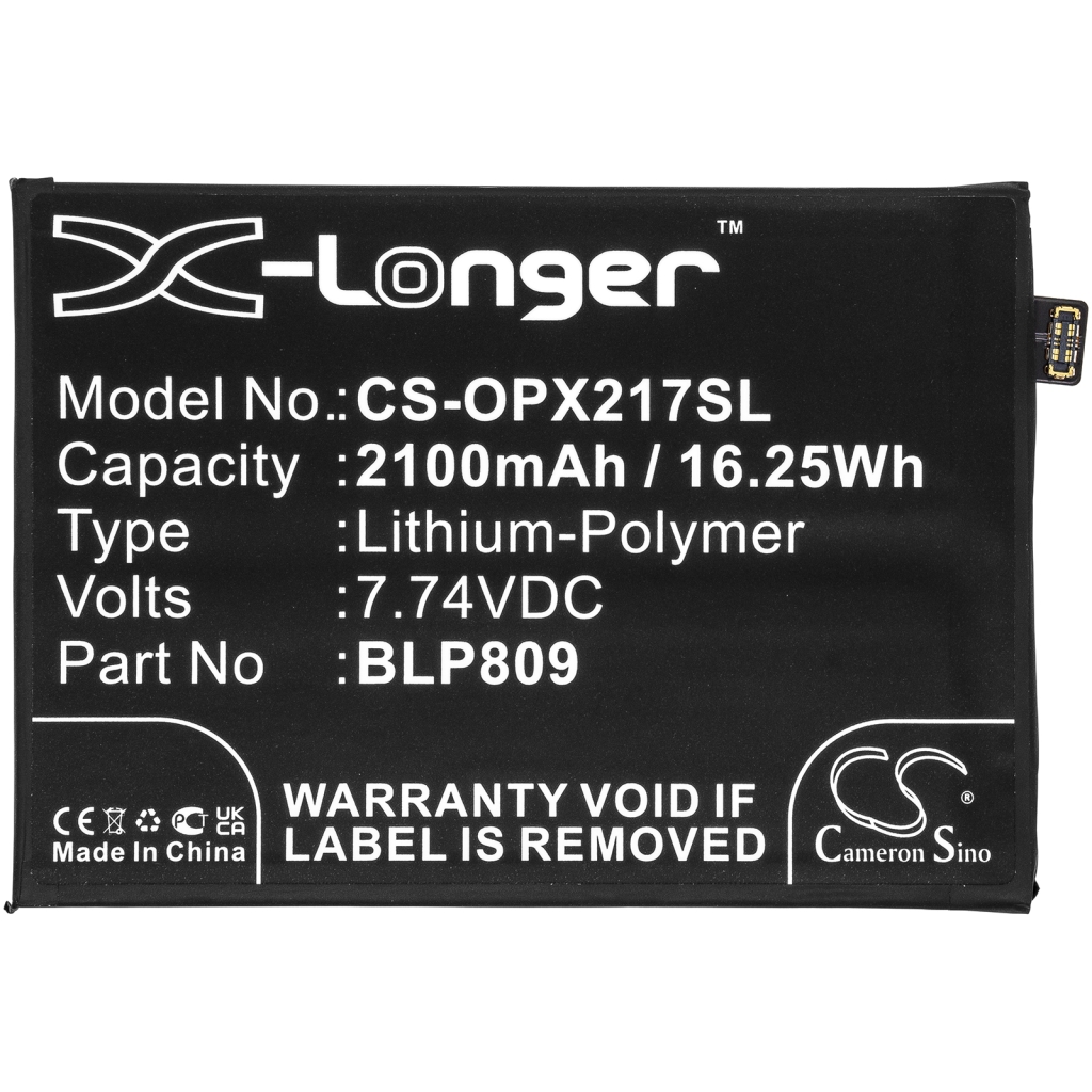 Batteries Remplace BLP809