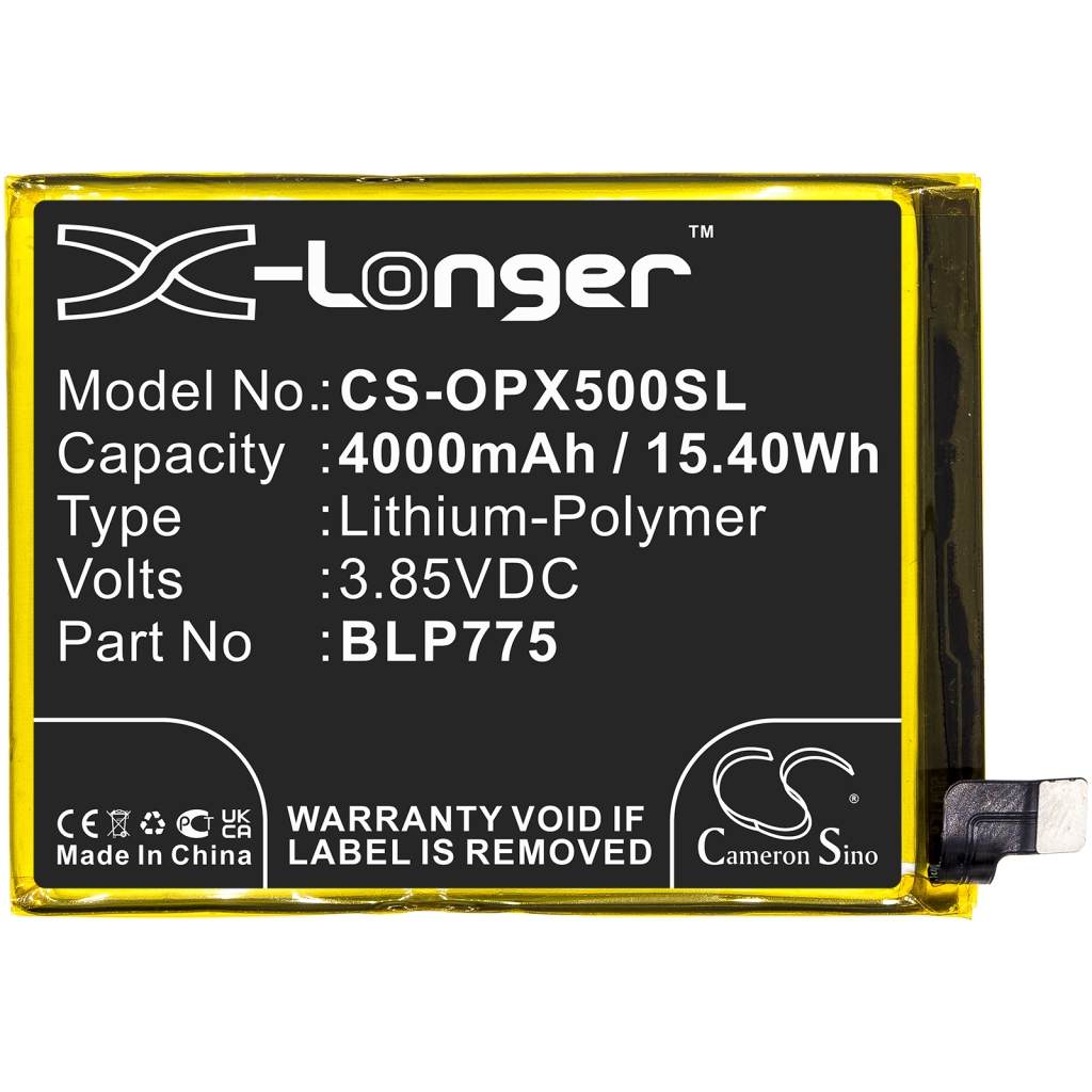 Batteries Remplace BLP775