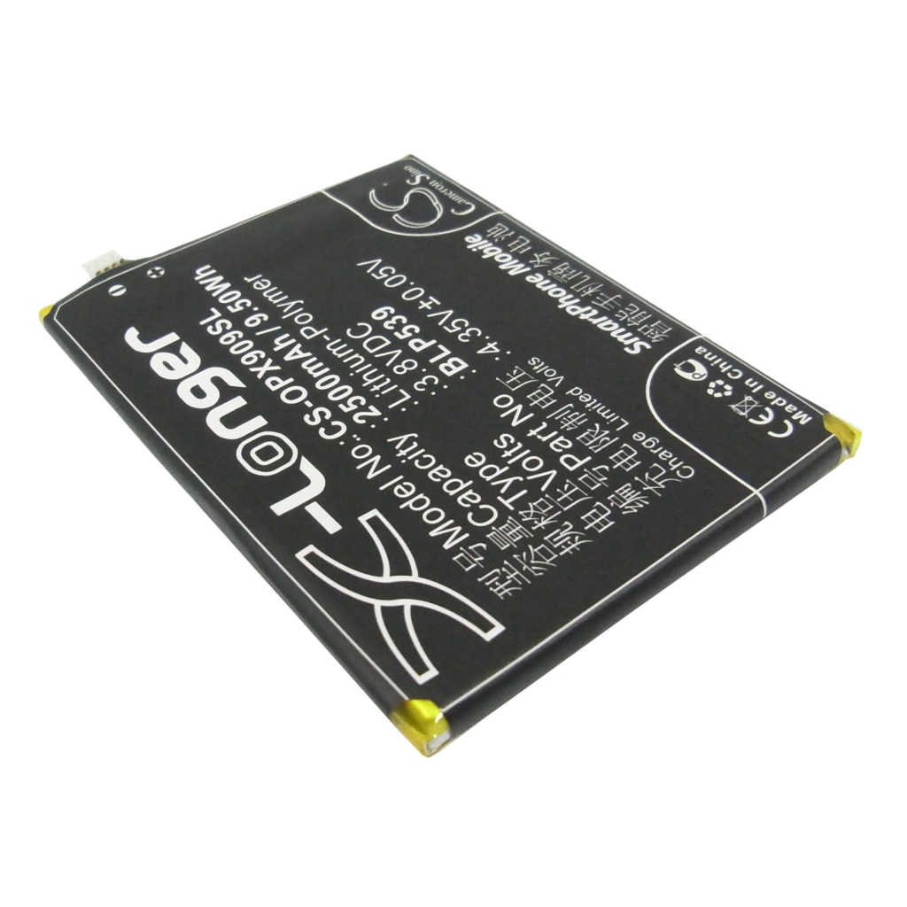 Compatible battery replacement for OPPO BLP539