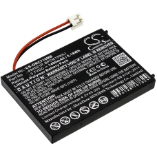 Compatible battery replacement for Audioline 2B0077,494521P,BPCK1500LI