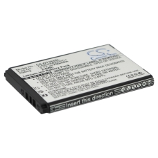 Remplacement de batterie compatible pour Alcatel B-U8C,CAB2170000C1,CAB2170000C2,CAB217000C21,CAB30M0000C1...