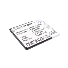 Remplacement de batterie compatible pour Alcatel TLI014C7,TLP020A2