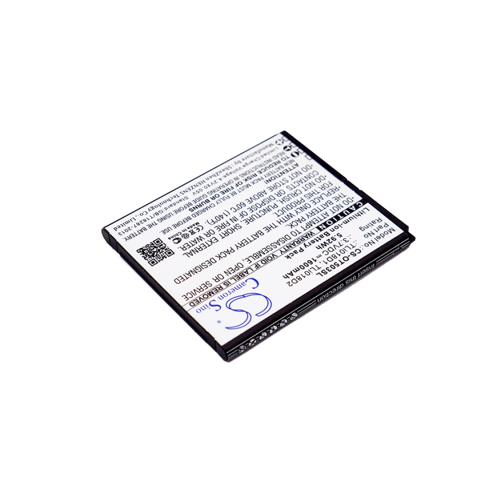 Battery Replaces TLi018D2