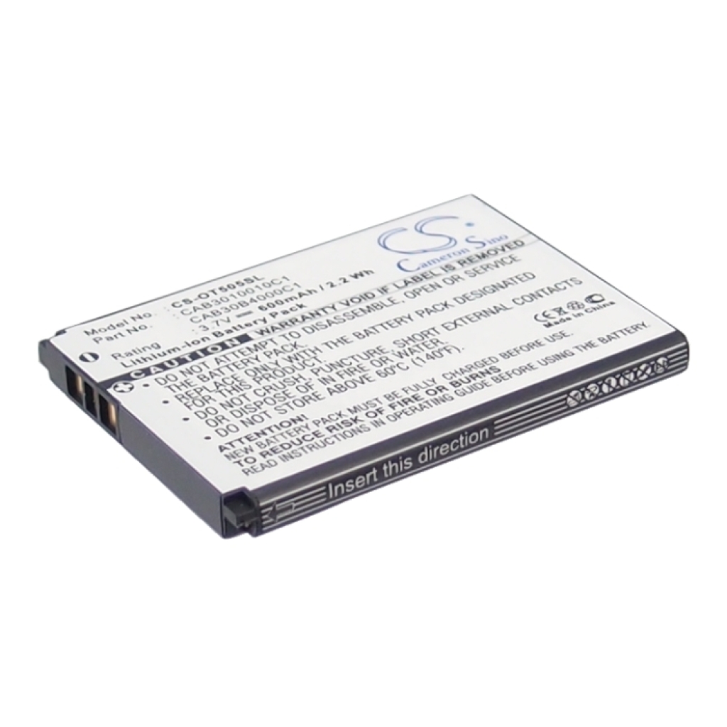 Mobile Phone Battery Alcatel OT-363