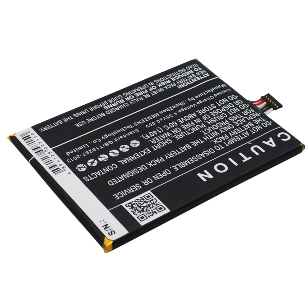 Compatible battery replacement for Alcatel TLP021A2