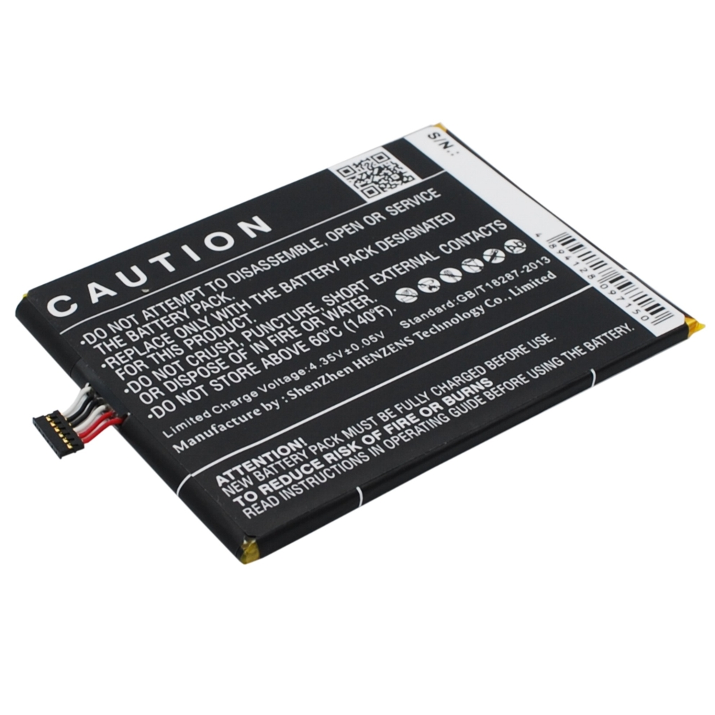 Compatible battery replacement for Alcatel TLP021A2