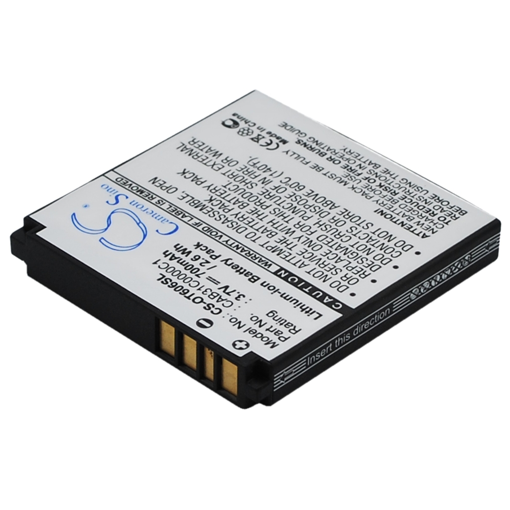 Mobile Phone Battery Alcatel OT-606C